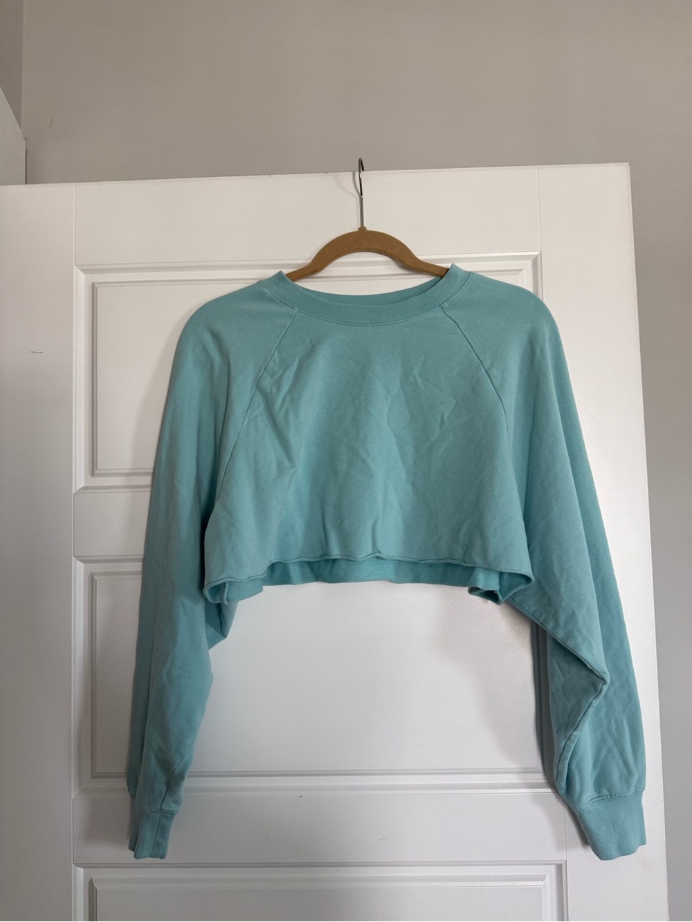 ALO cropped sweatshirt - Picture 2 of 5